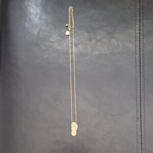 Cookie Lee Gold Pendant Necklace